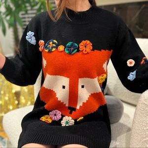 Cute hot sweater